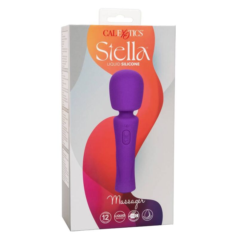 CALEXOTICS - STELLA MASSAGE VIOLET - Sensualia