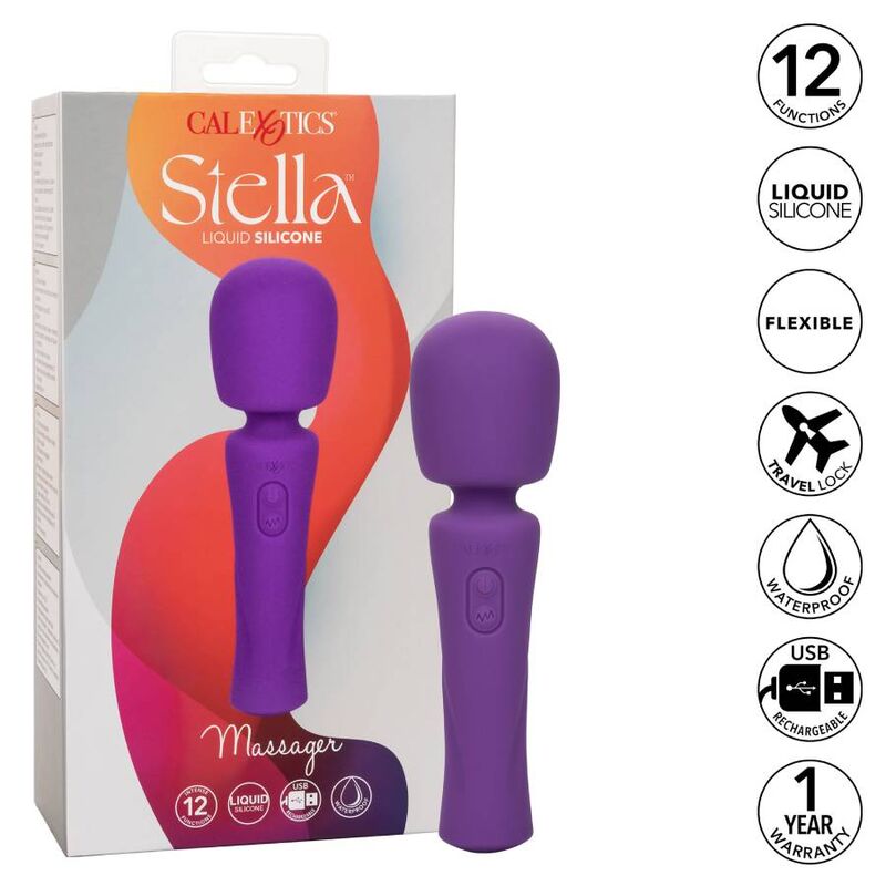 CALEXOTICS - STELLA MASSAGE VIOLET - Sensualia