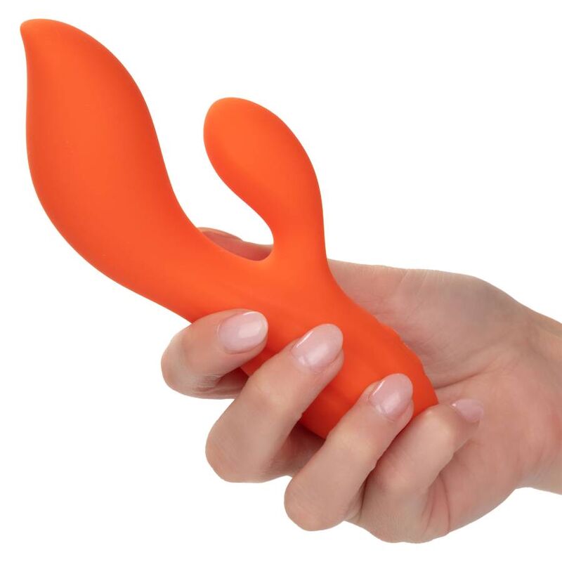 CALEXOTICS - STELLA DUAL TEASER ORANGE - Sensualia
