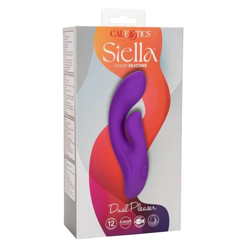 CALEXOTICS - STELLA DUAL PLEASER VIOLET - Sensualia