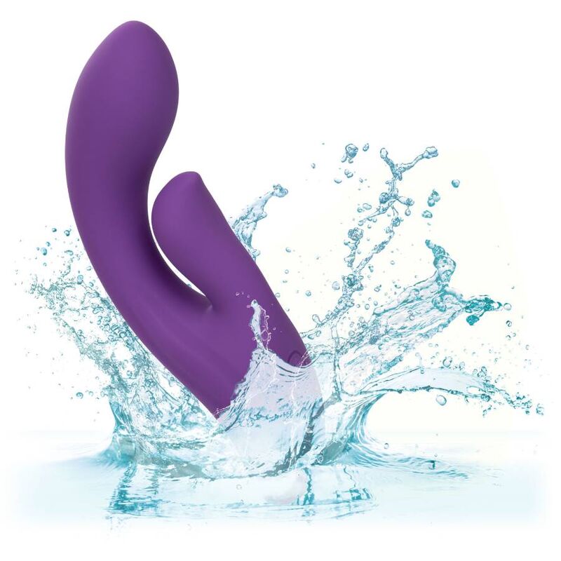 CALEXOTICS - STELLA DUAL PLEASER VIOLET - Sensualia