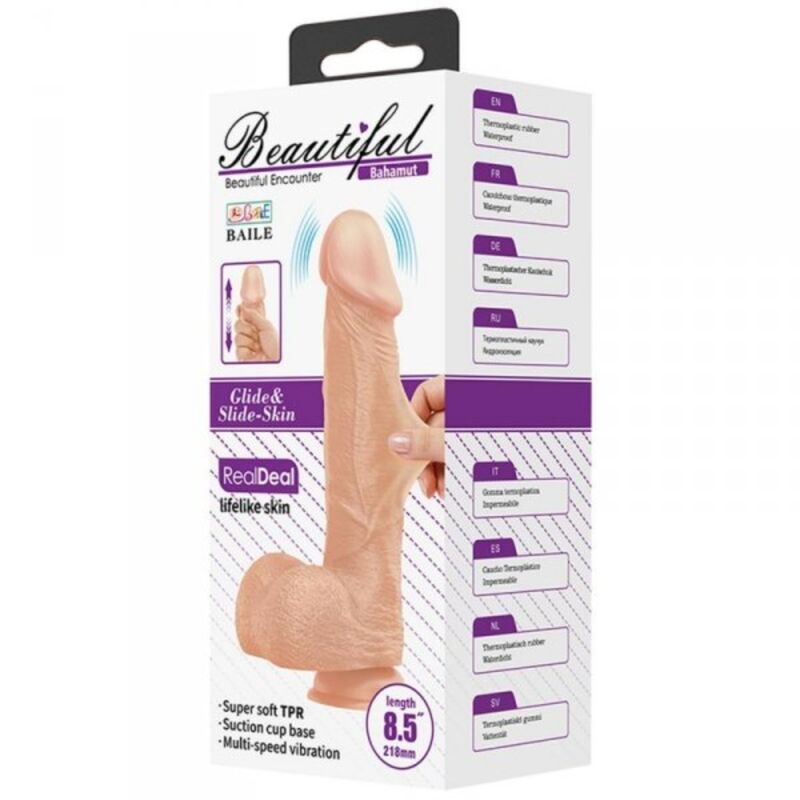 BAILE - BELLE RENCONTRE BAHAMUT VIBRATION 21.8 CM NATUREL - Sensualia