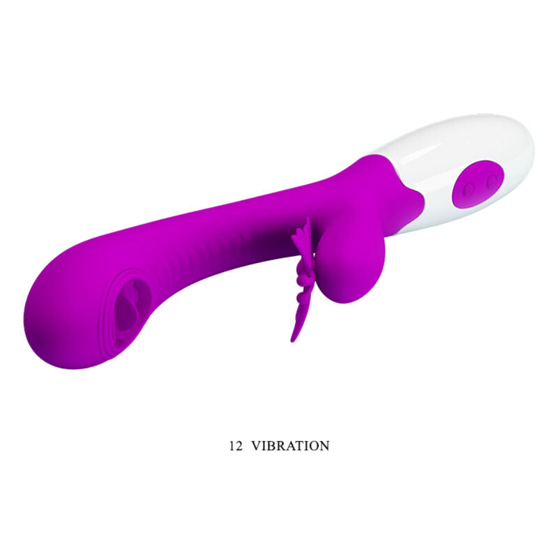 PRETTY LOVE - MOTH LÉCHANT ET VIBRANT LILAS - Sensualia