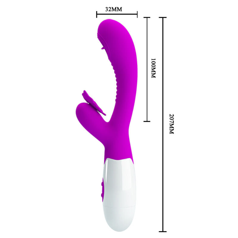 PRETTY LOVE - MOTH LÉCHANT ET VIBRANT LILAS - Sensualia