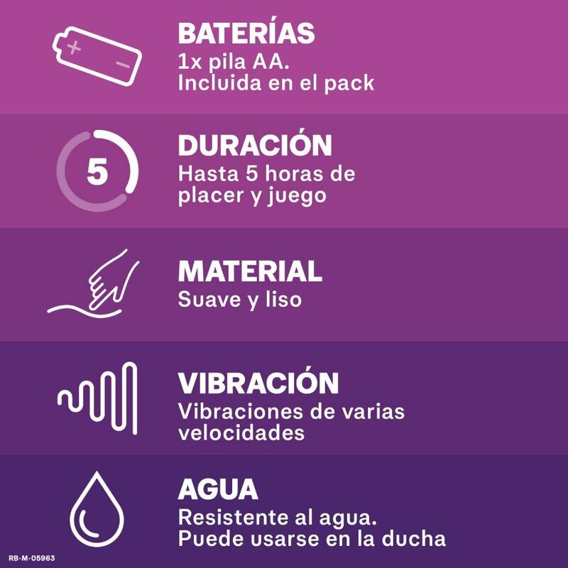 DUREX - VIBRATEUR ORGASMIQUE INTENSE PURE FANTASY - Sensualia