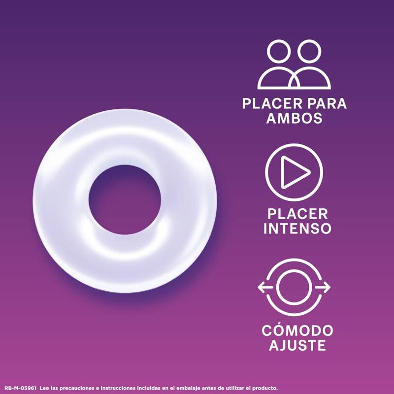 DUREX - ANNEAU PÉNIS DE PLAISIR - Sensualia