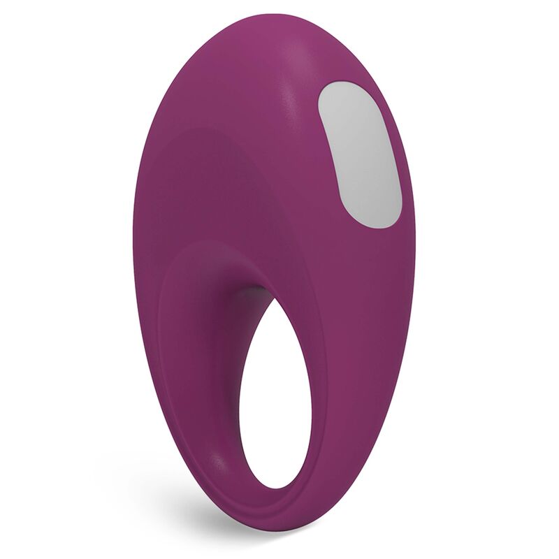 COVERME - BAGUE RECHARGEABLE DYLAN COMPATIBLE AVEC LA TECHNOLOGIE SANS FIL WATCHME - Sensualia