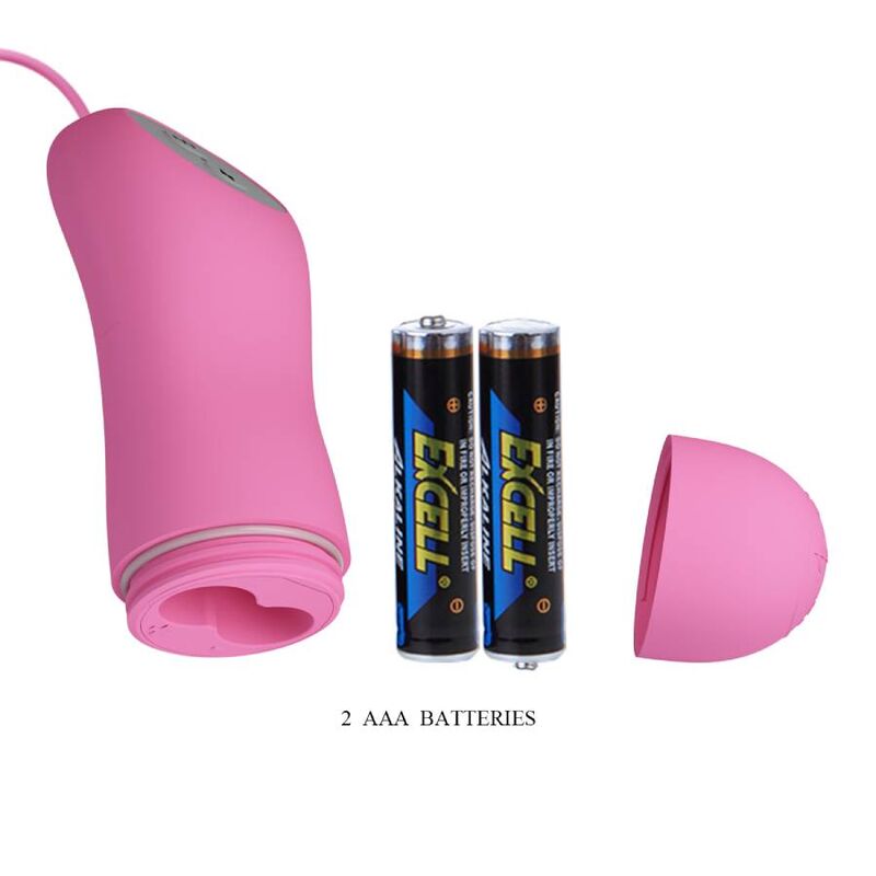 PRETTY LOVE - PINCE ÉPILER AVEC VIBRATION ET ÉLECTROCHOC ROSE - Sensualia