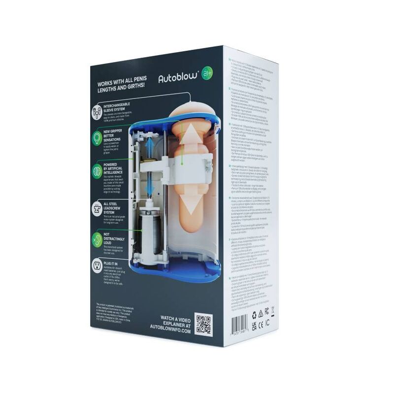 AUTOBLOW - MACHINE AI+ - Sensualia