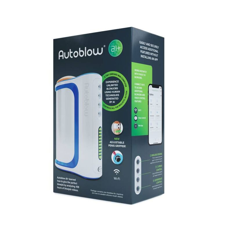 AUTOBLOW - MACHINE AI+ - Sensualia