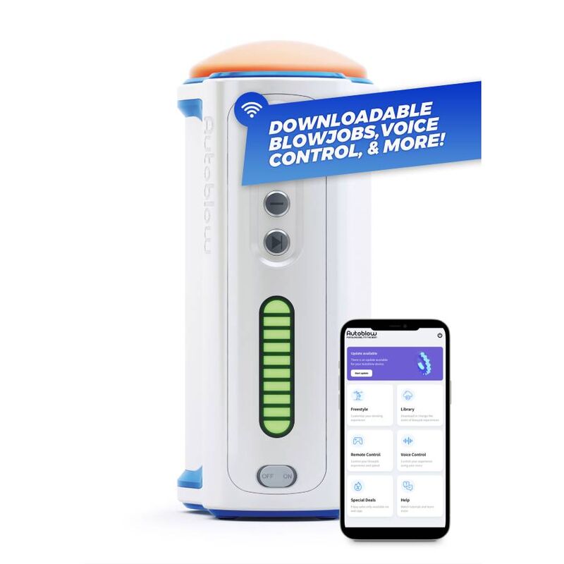 AUTOBLOW - MACHINE AI+ - Sensualia