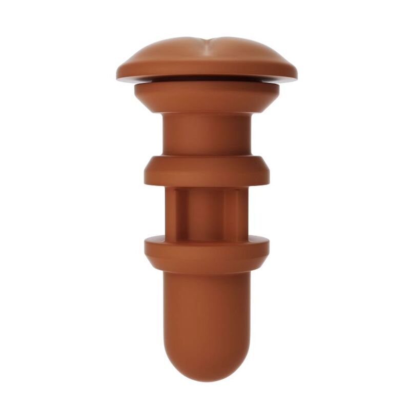 AUTOBLOW - AI ANUS SLEEVE MARRON - Sensualia