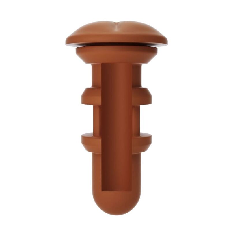 AUTOBLOW - AI ANUS SLEEVE MARRON - Sensualia