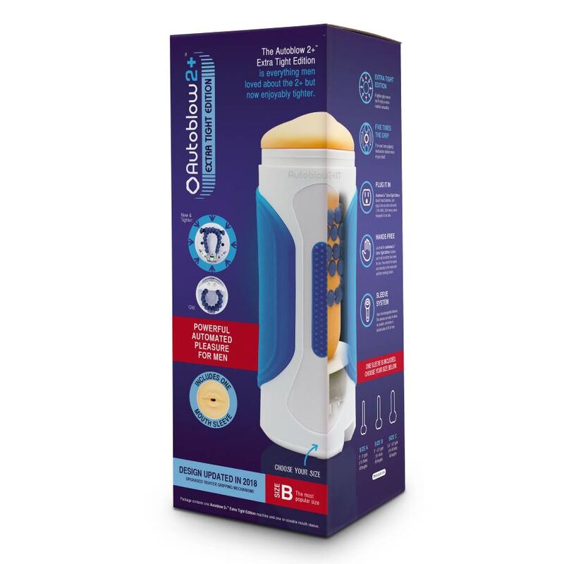 AUTOBLOW - 2+ XT MACHINE TAILLE B - Sensualia