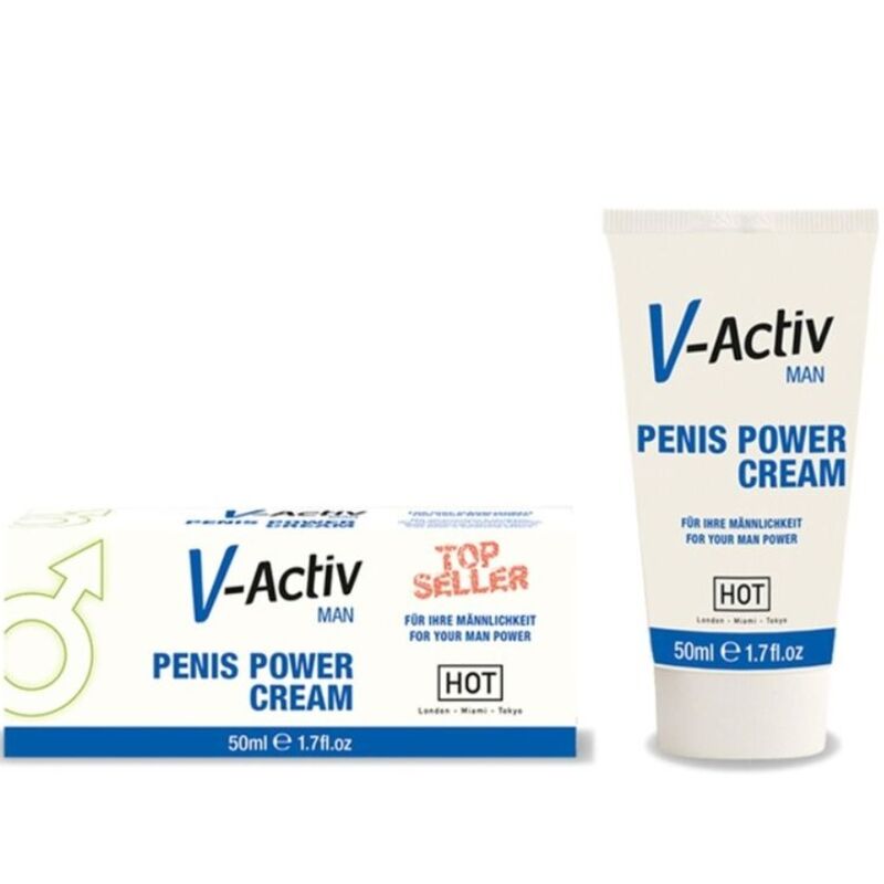 CHAUD - V-ACTIV PENIS POWER MAN 50ML - Sensualia