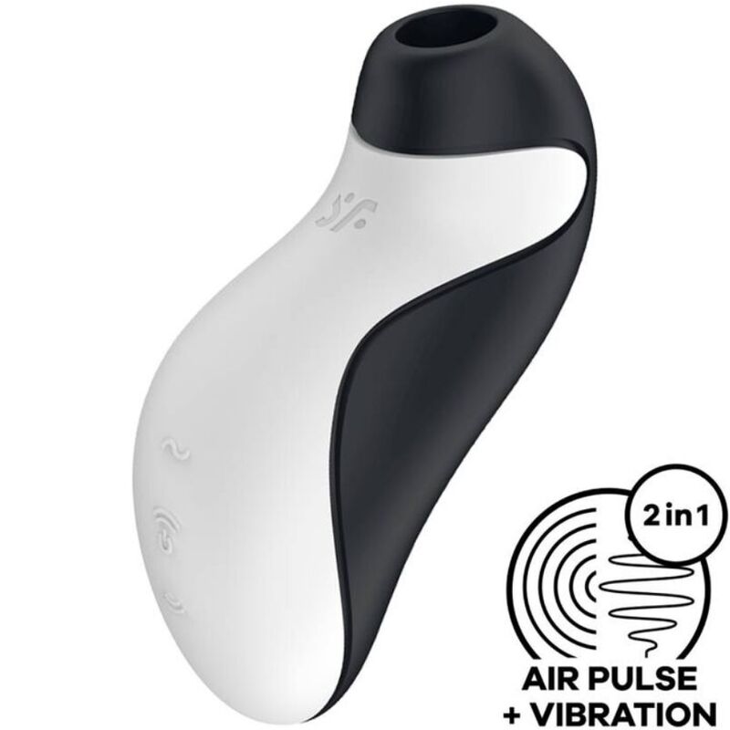 SATISFYER - STIMULATEUR + VIBRATION ORCA - Sensualia