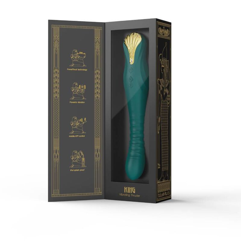 ZALO - KING THRUSTER VERT - Sensualia