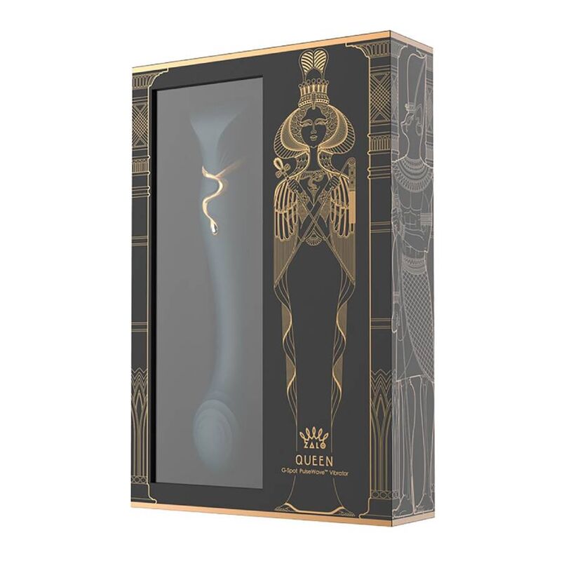 ZALO - REINE G-SPOT PULS WAVE VIBE VERT - Sensualia