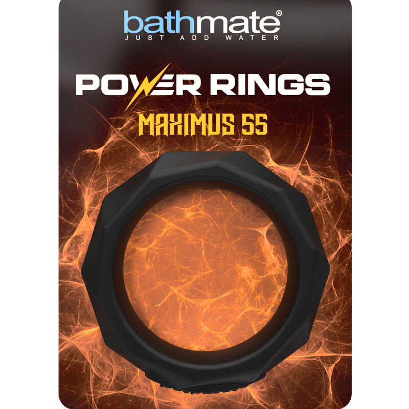 BATHMATE - ANNEAU DE PUISSANCE MAXIMUS 55 - Sensualia