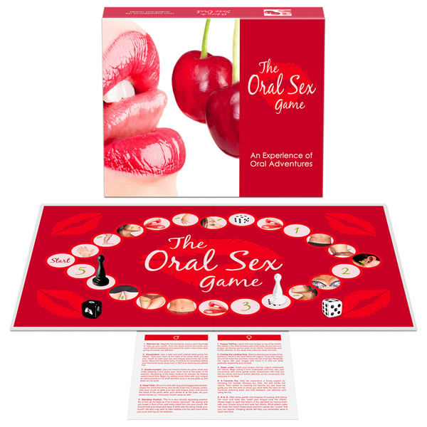 KHEPER GAMES - LE JEU DU SEXE ORAL - Sensualia