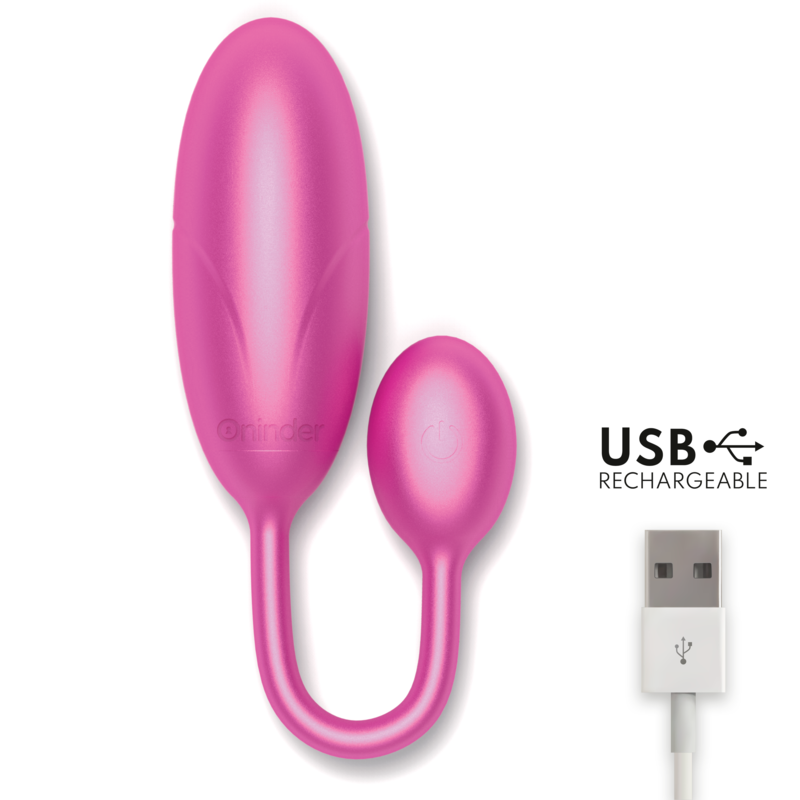 ONINDER - UF VIBRANT DENVER ROSE 7 X 2,7 CM APPLICATION GRATUITE - Sensualia