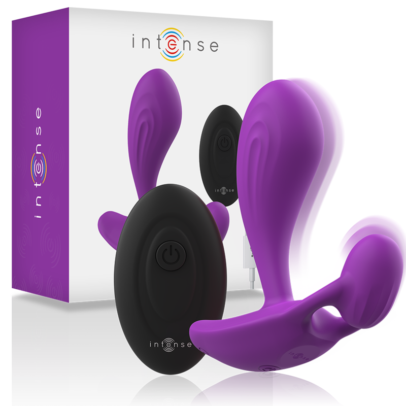 INTENSE - TÉLÉCOMMANDE ANAL SHELLY PLUG VIOLET - Sensualia