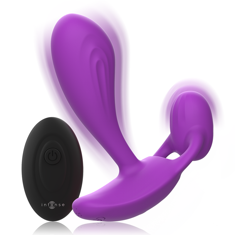 INTENSE - TÉLÉCOMMANDE ANAL SHELLY PLUG VIOLET - Sensualia