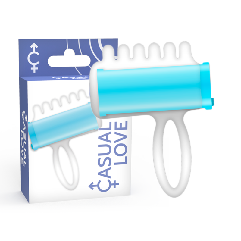 CASUAL LOVE - BLEU FINGER STIMULATEUR - Sensualia