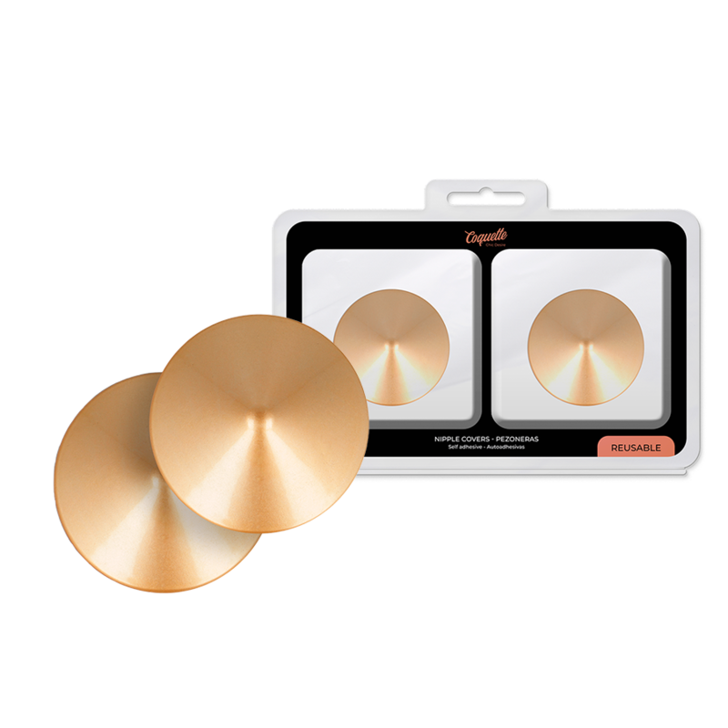 COQUETTE CHIC DESIRE - COUVRE-MALIN CERCLES DORÉS - Sensualia