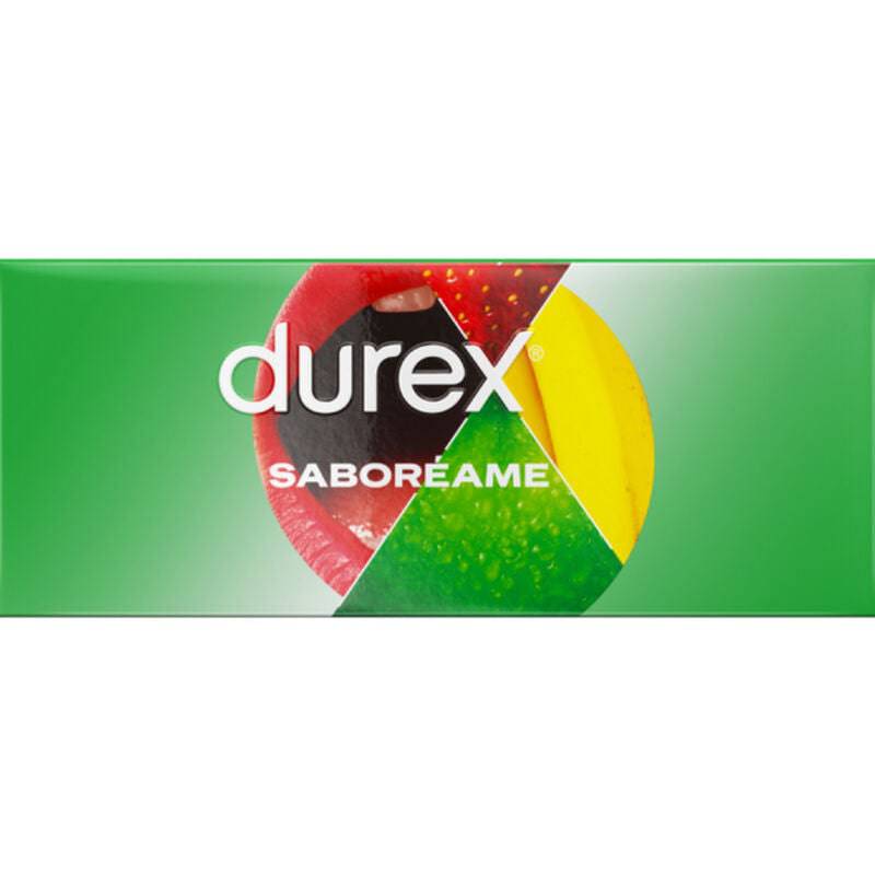 DUREX - FRUITS DE PLAISIR 144 UNITÉS - Sensualia