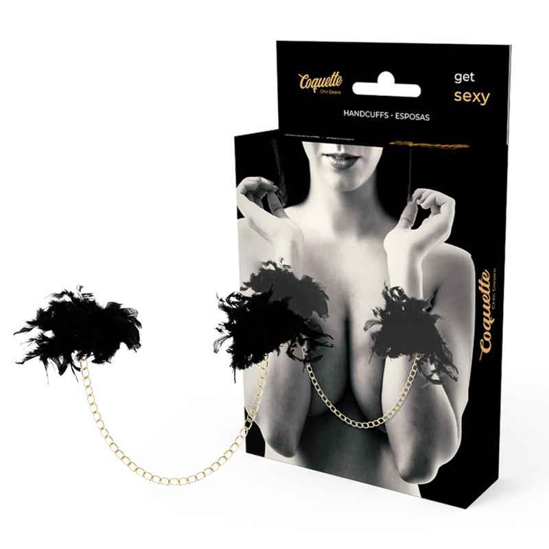COQUETTE CHIC DESIRE - MENOTTES DE LUXE - Sensualia