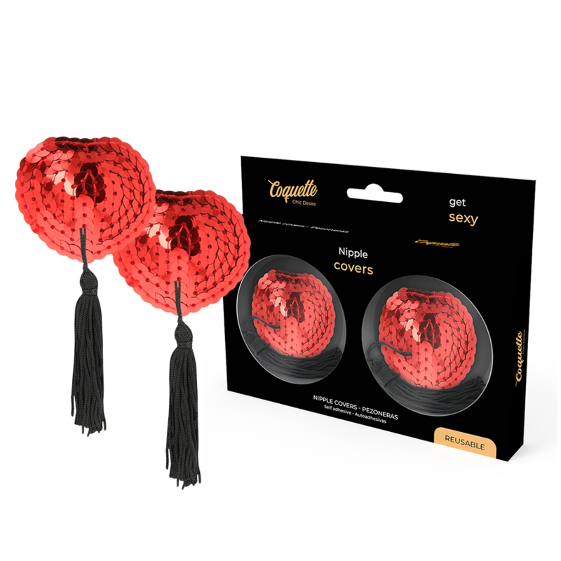COQUETTE CHIC DESIRE - CACHE-MATIN ROUGE - Sensualia