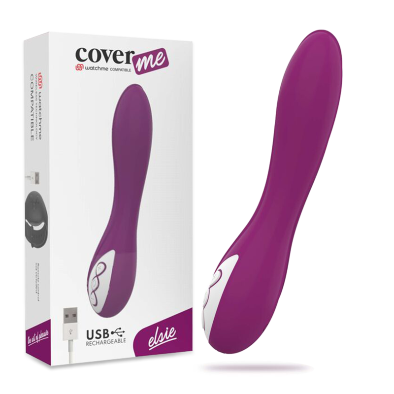 COVERME - ELSIE COMPATIBLE AVEC LA TECHNOLOGIE SANS FIL WATCHME - Sensualia
