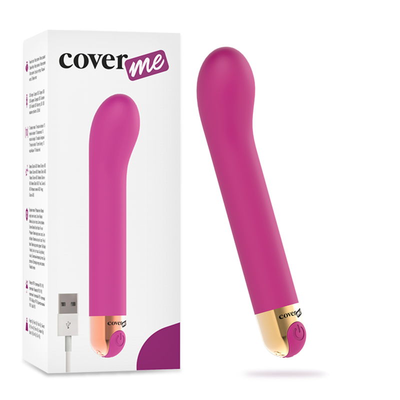 COVERME - VIBRATEUR POINT G 10 VITESSES - Sensualia