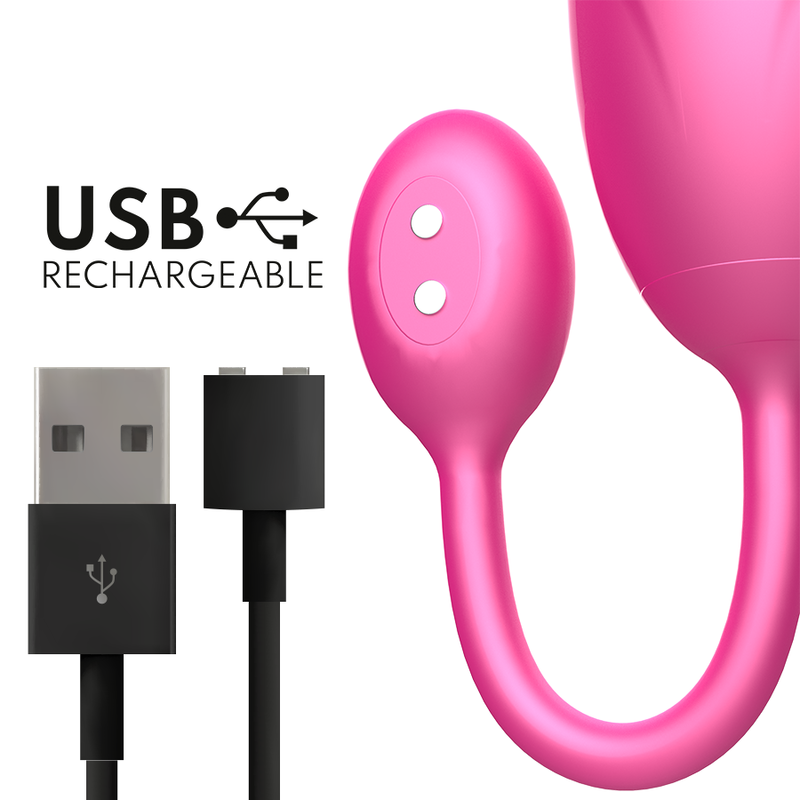 ONINDER - UF VIBRANT DENVER ROSE 7 X 2,7 CM APPLICATION GRATUITE - Sensualia