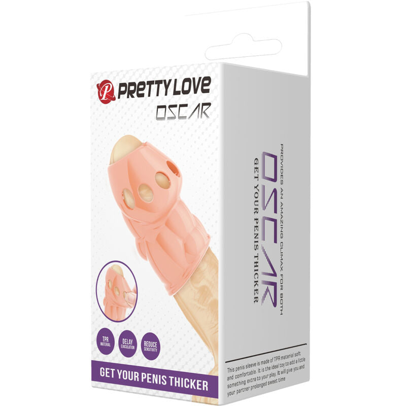 PRETTY LOVE - PÉNIS NATUREL OSCAR PLUS ÉPAIS - Sensualia