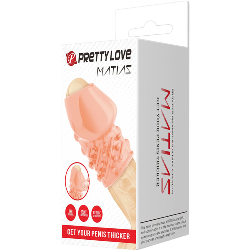 PRETTY LOVE - PÉNIS NATUREL MATIAS PLUS ÉPAIS - Sensualia
