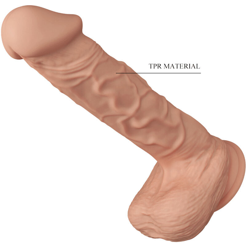BAILE - BELLE RENCONTRE BERGRISI GODE RÉALISTE FLEXIBLE 26 CM NATUREL - Sensualia