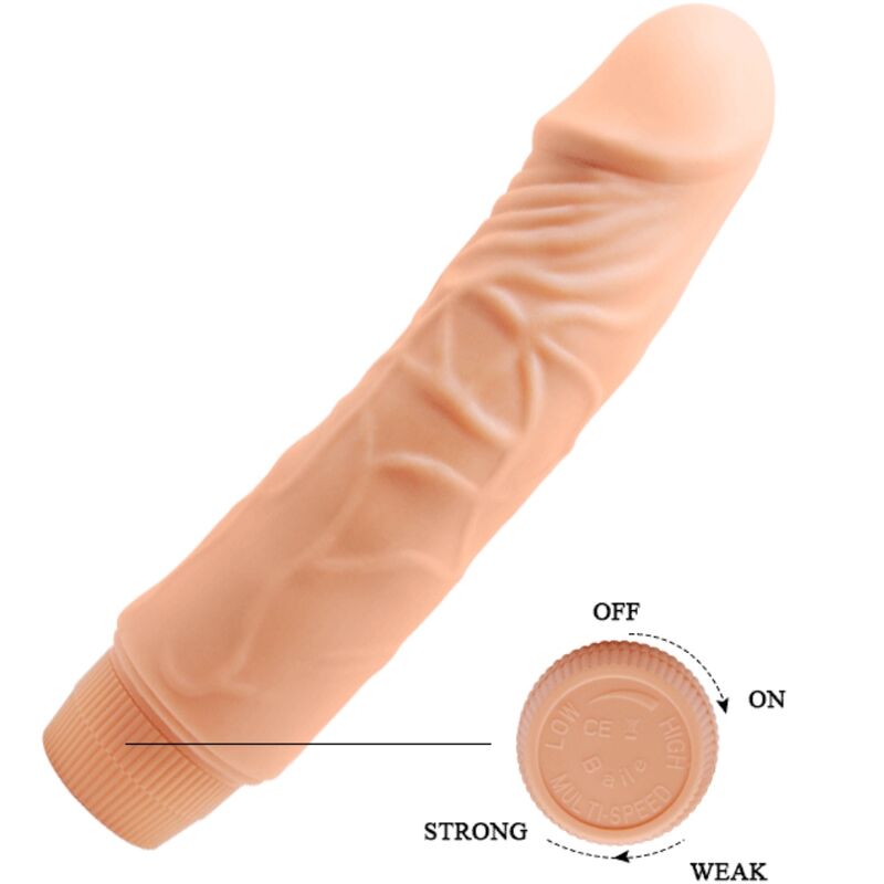 BAILE - VIBRATEUR RÉALISTE BARBARA 20 CM - Sensualia