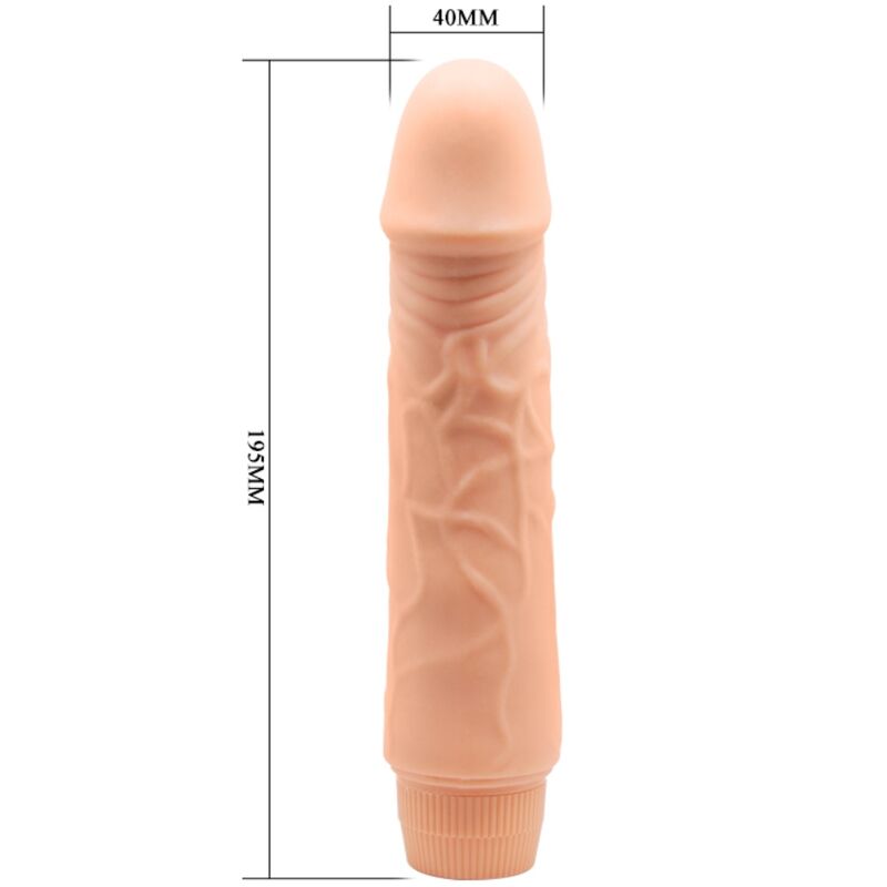 BAILE - VIBRATEUR RÉALISTE BARBARA 20 CM - Sensualia