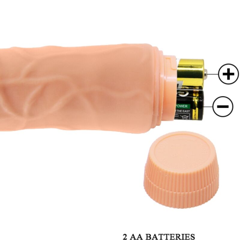 BAILE - VIBRATEUR RÉALISTE BARBARA 20 CM - Sensualia