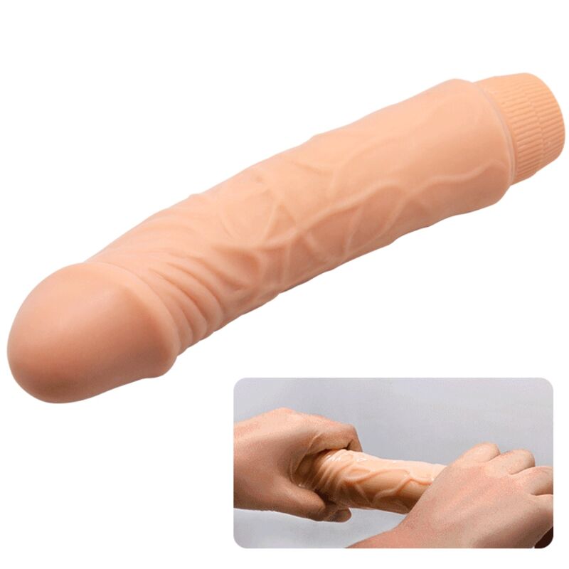 BAILE - VIBRATEUR RÉALISTE BARBARA 20 CM - Sensualia