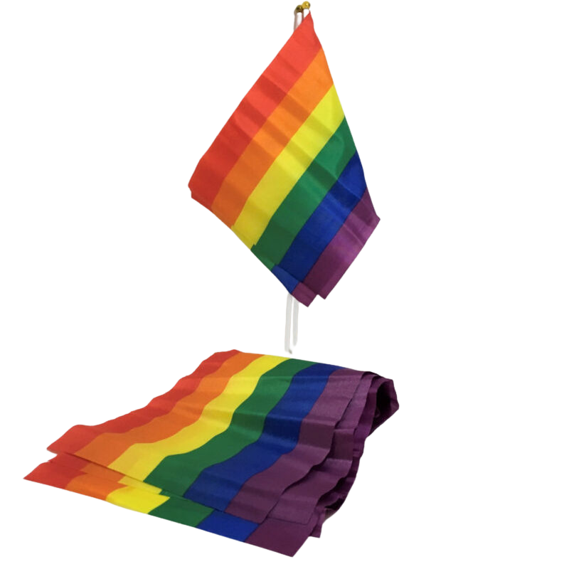 PRIDE - PETITE BANNIÈRE DRAPEAU LGBT - Sensualia