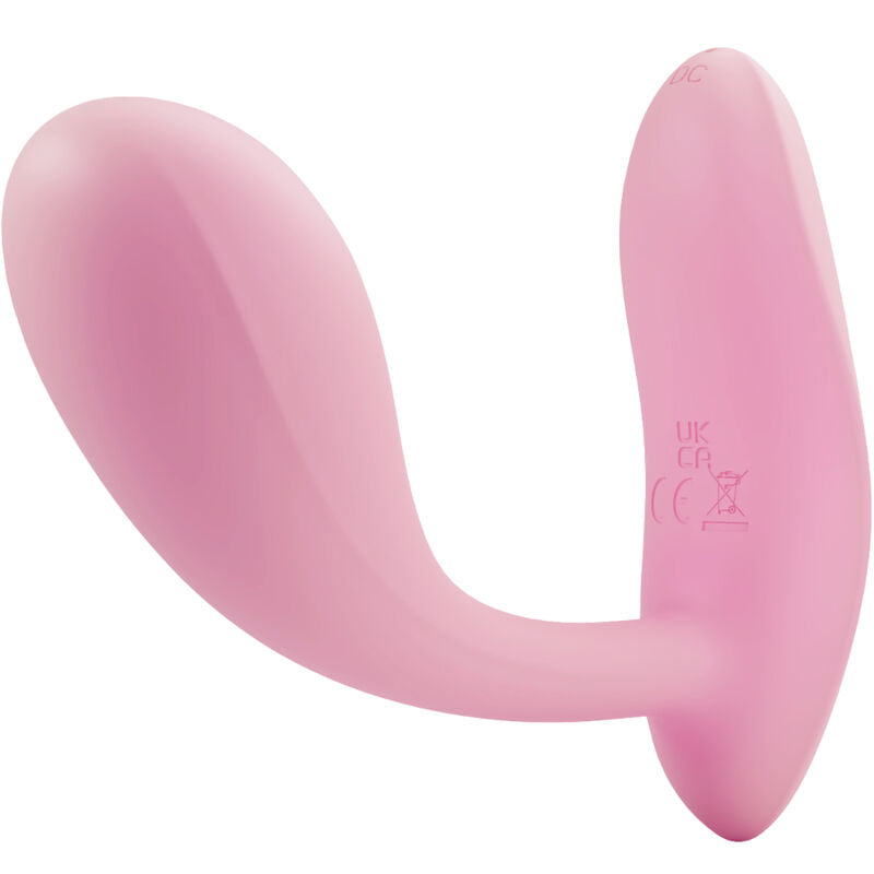 PRETTY LOVE - BAIRD APPLICATION G-SPOT 12 VIBRATIONS RECHARGEABLE ROSE - Sensualia