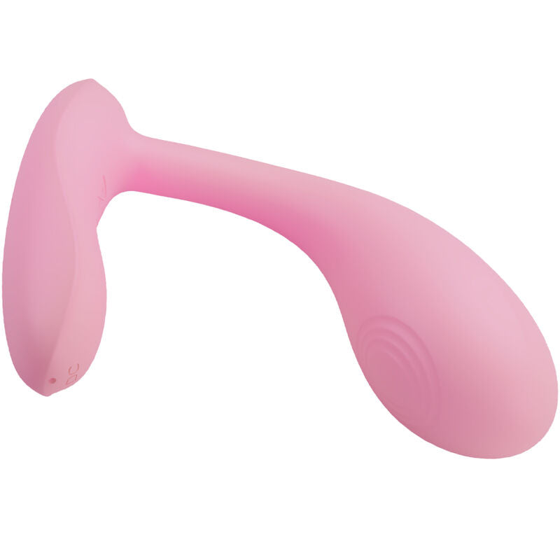 PRETTY LOVE - BAIRD APPLICATION G-SPOT 12 VIBRATIONS RECHARGEABLE ROSE - Sensualia
