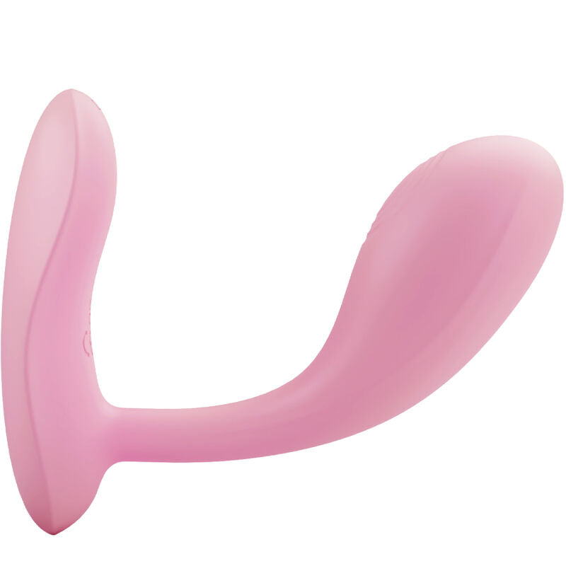 PRETTY LOVE - BAIRD APPLICATION G-SPOT 12 VIBRATIONS RECHARGEABLE ROSE - Sensualia
