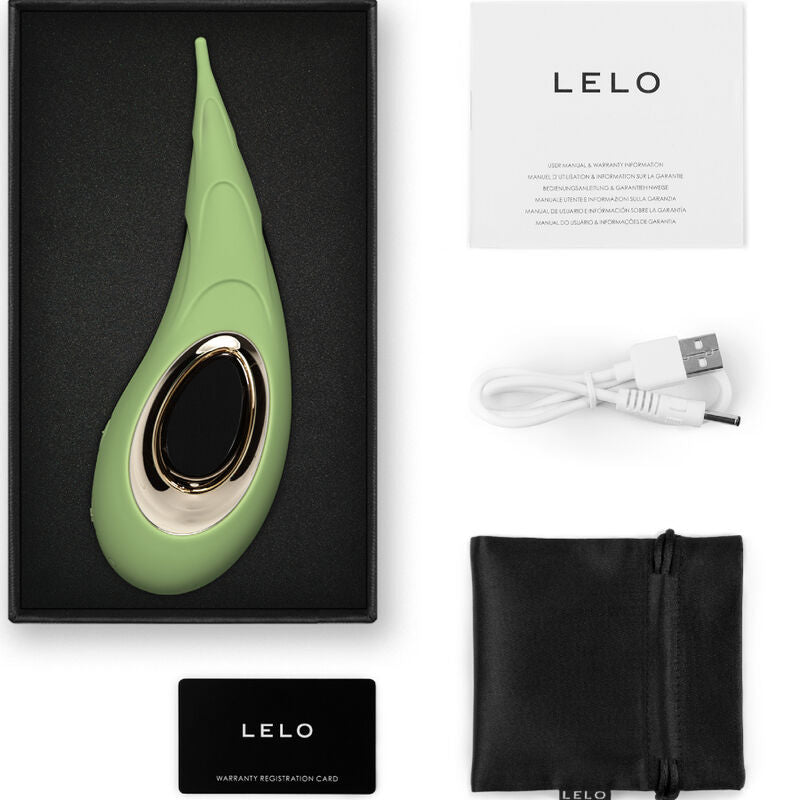 LELO - STIMULATEUR DE CLITORIS DOT CRUISE JAUNE - Sensualia