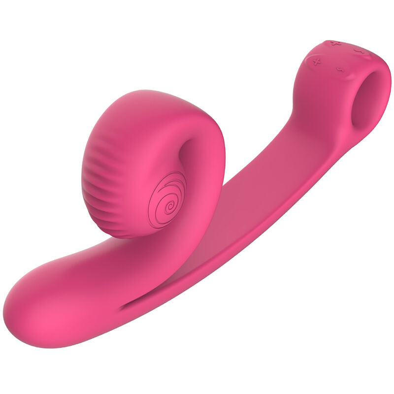 SNAIL VIBE - CURVE VIBRADOR NARANJA - Sensualia