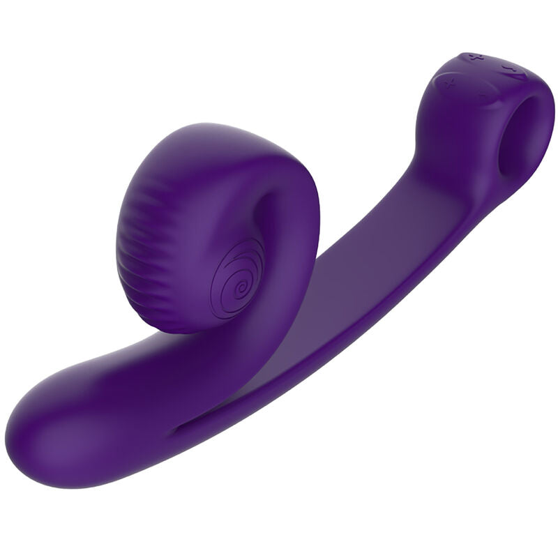SNAIL VIBE - CURVE VIBRADOR NARANJA - Sensualia