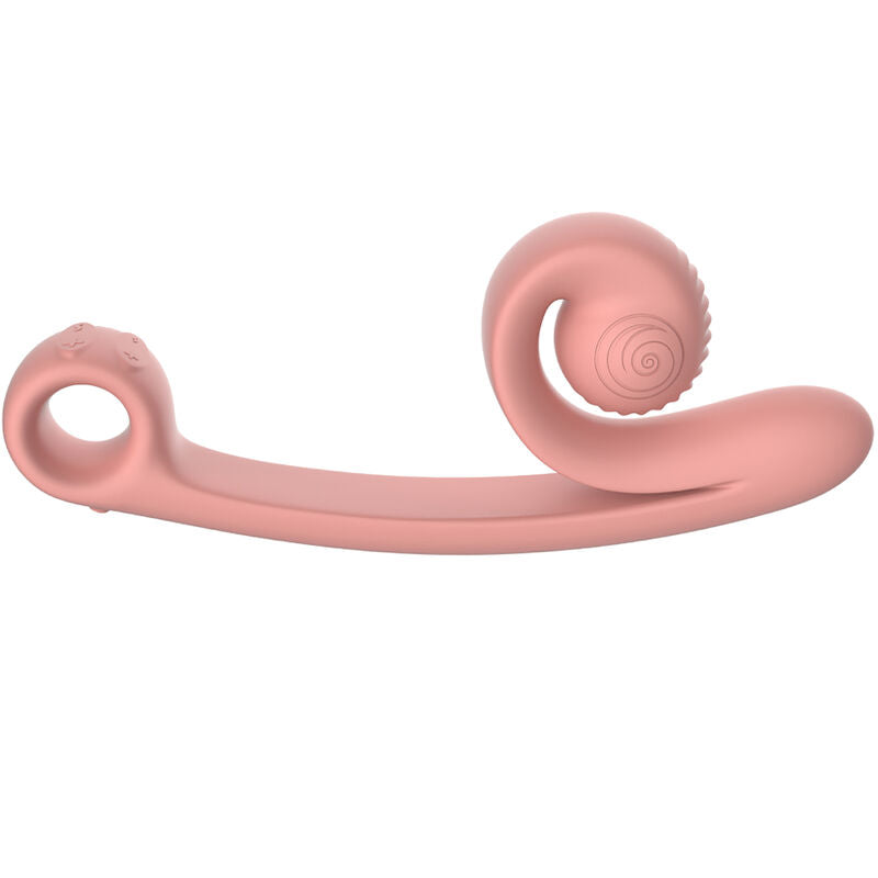 SNAIL VIBE - CURVE VIBRADOR NARANJA - Sensualia